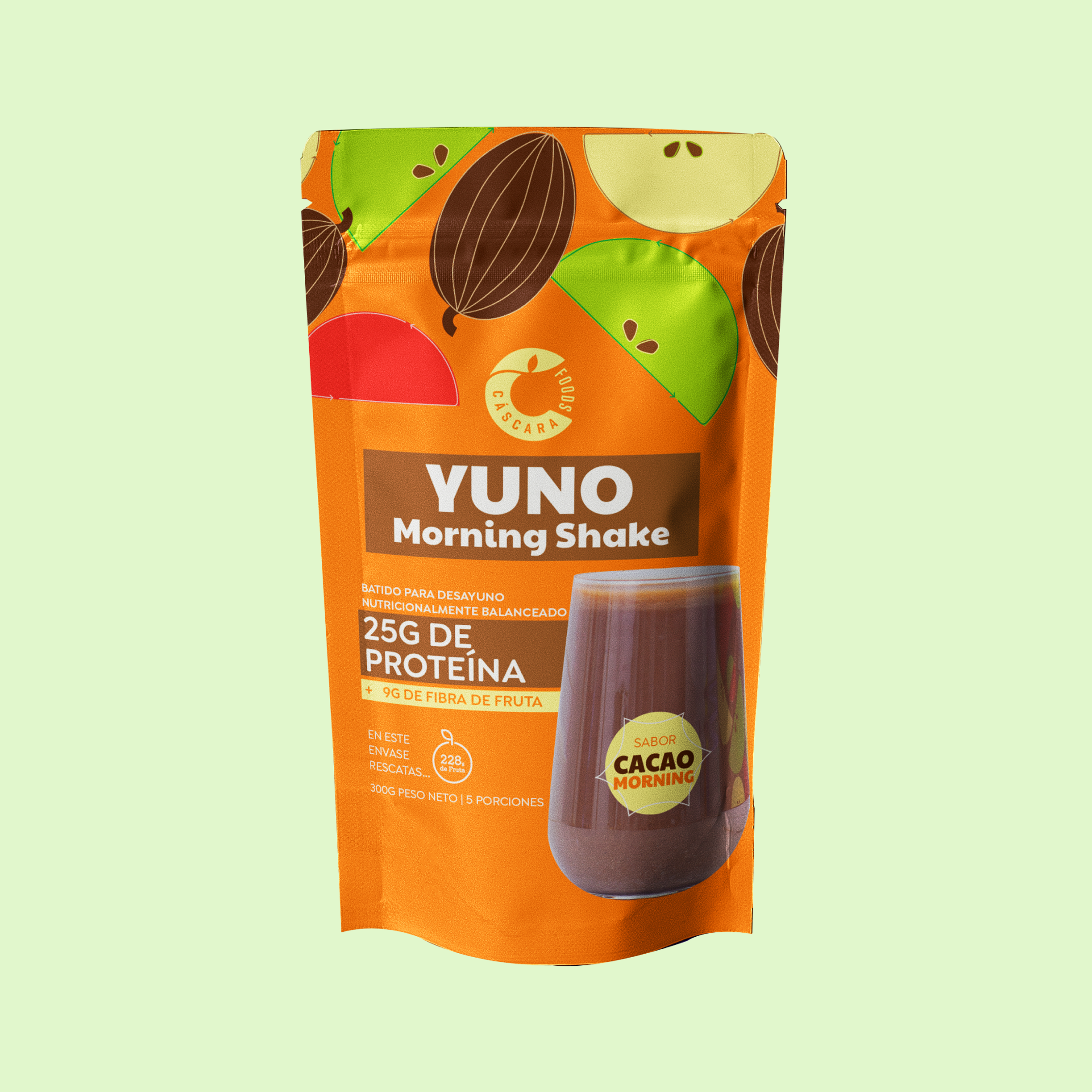 Yuno Morning Shake Doypack