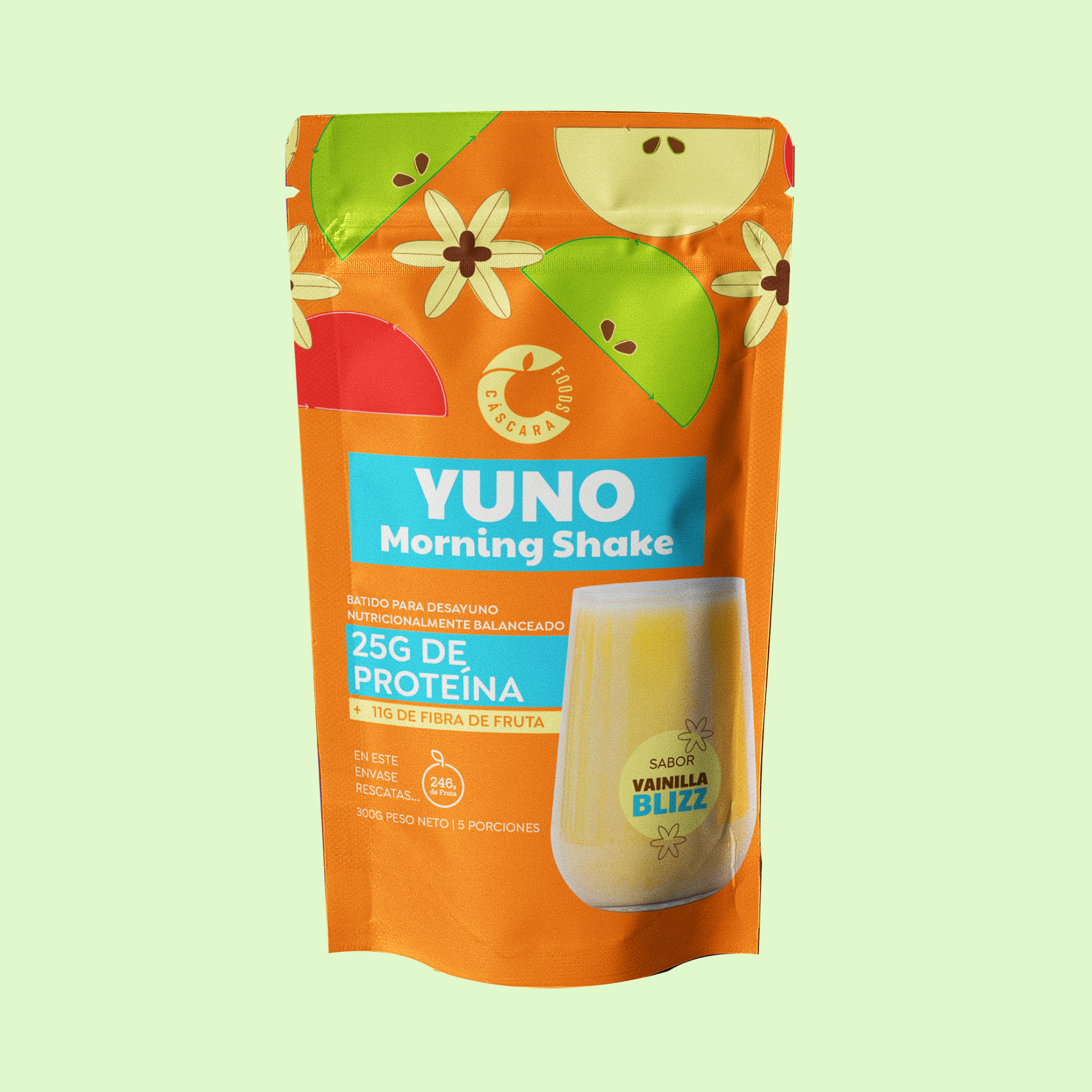 Yuno Morning Shake Doypack