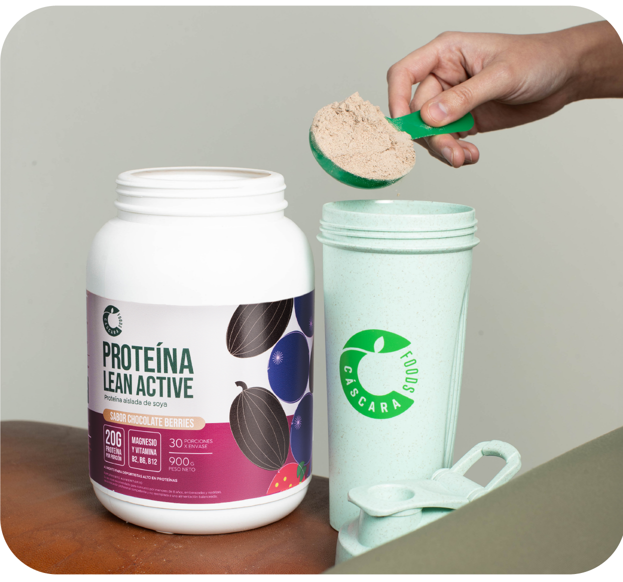 Pack Nutrición Completa: Proteína + Creatina + Azana + Envío gratis + Shaker