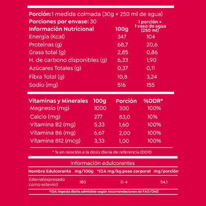 Proteína Vegetal Lean Active 60 días + Una prote GRATIS