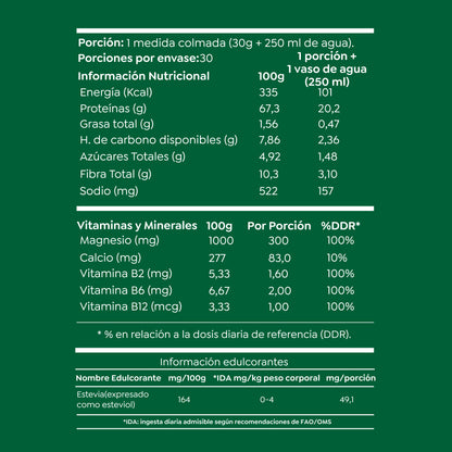 Proteína Vegetal Lean Active 60 días + Una prote GRATIS