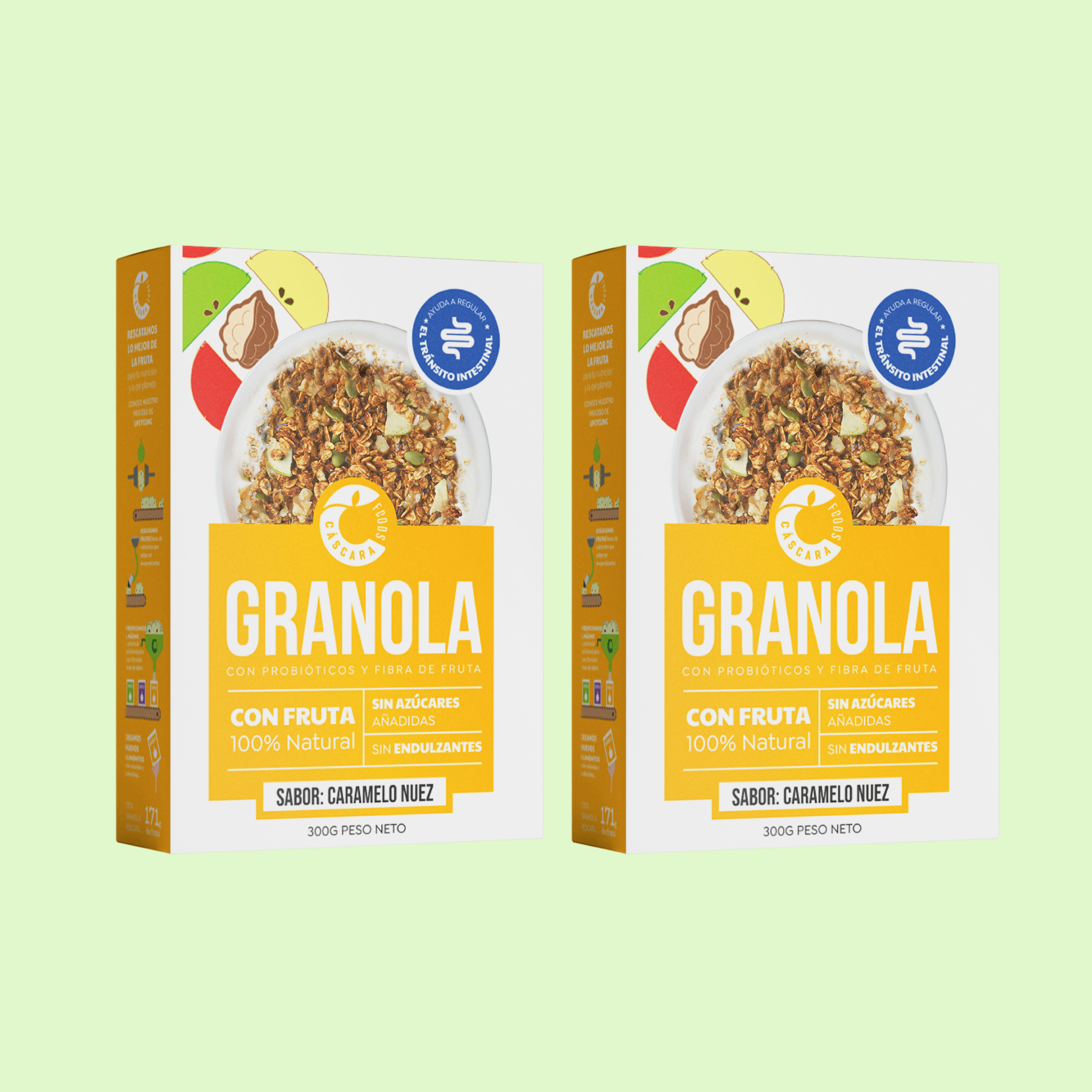 Pack 2 Granola