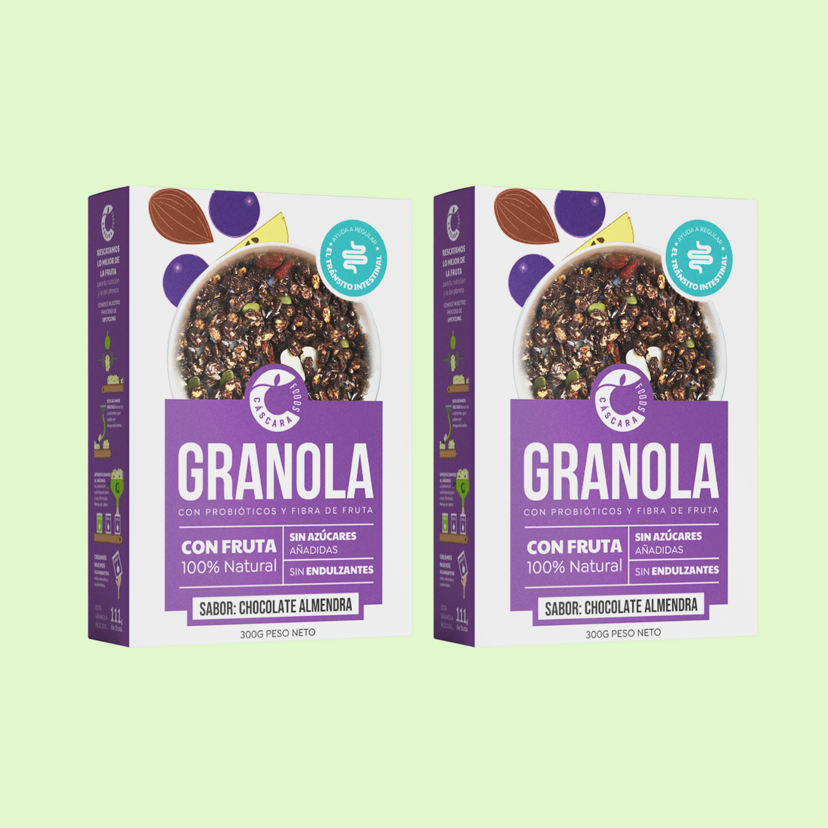 Pack 2 Granola - Chocolate almendra