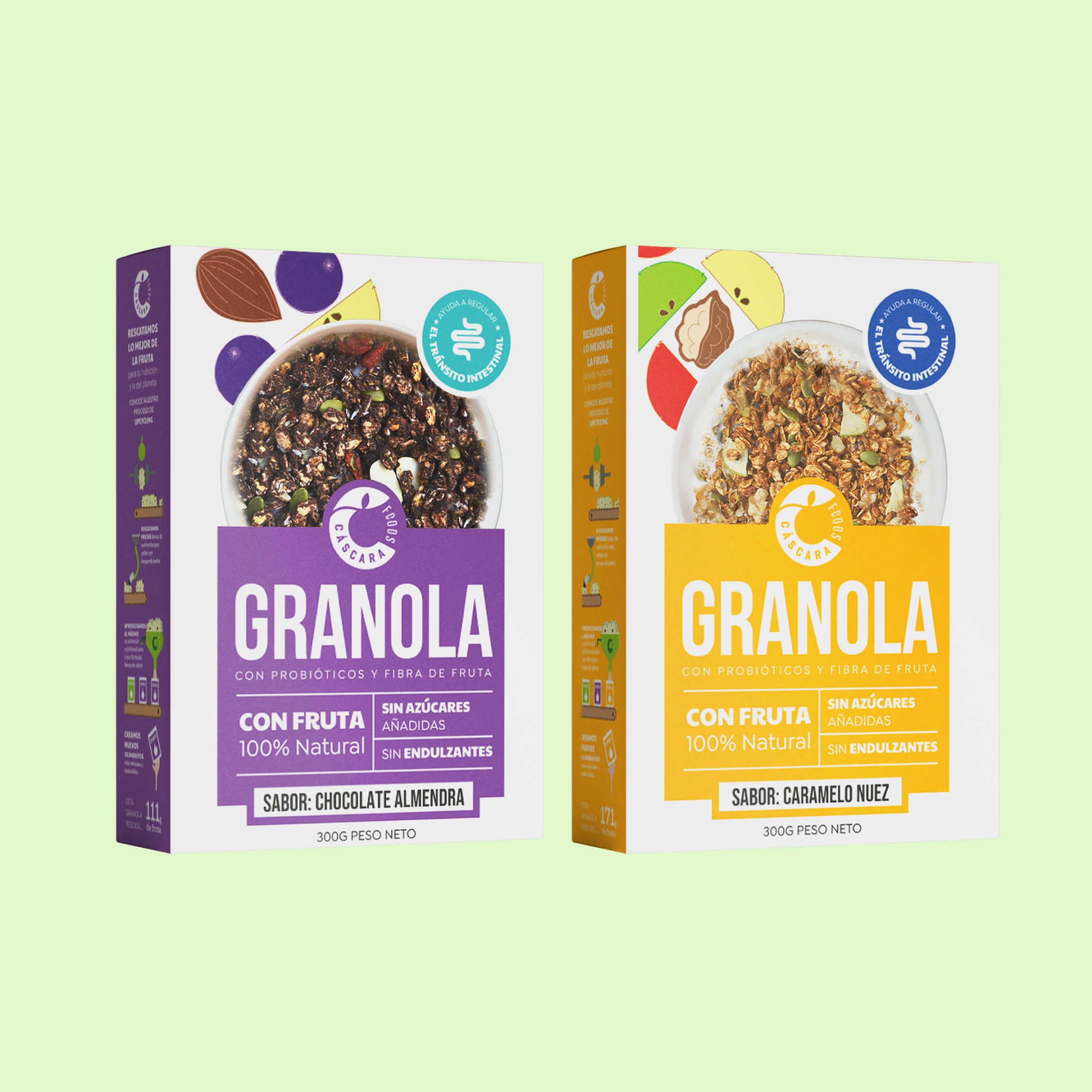 Pack 2 Granola