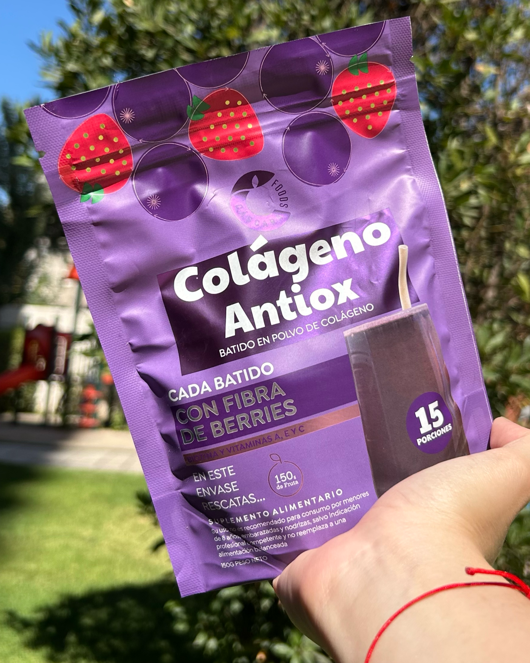 Colágeno Antiox - 15 días