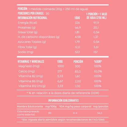 Proteína Vegetal Lean Active 60 días + Una prote GRATIS