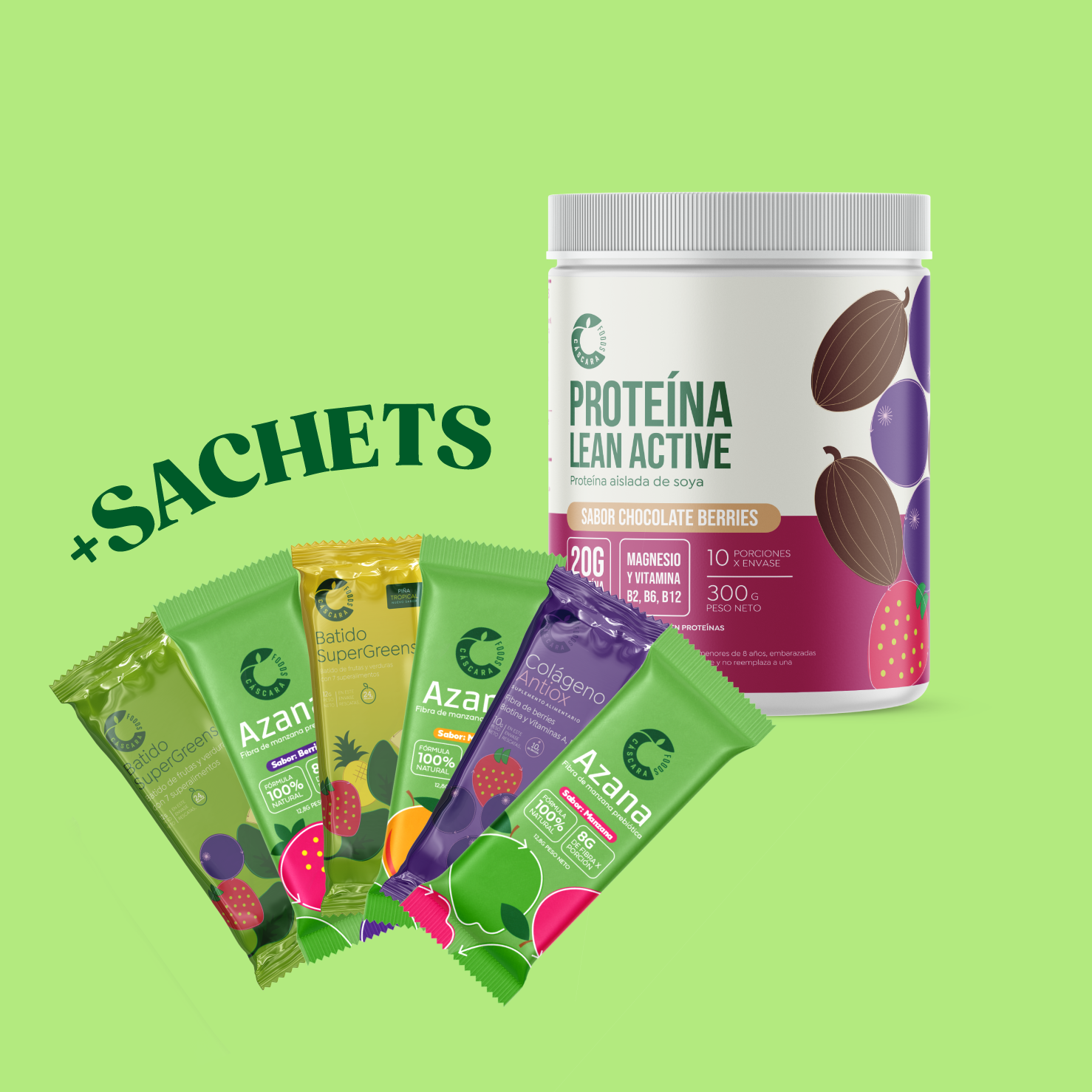 Pack Nutri Capacitada