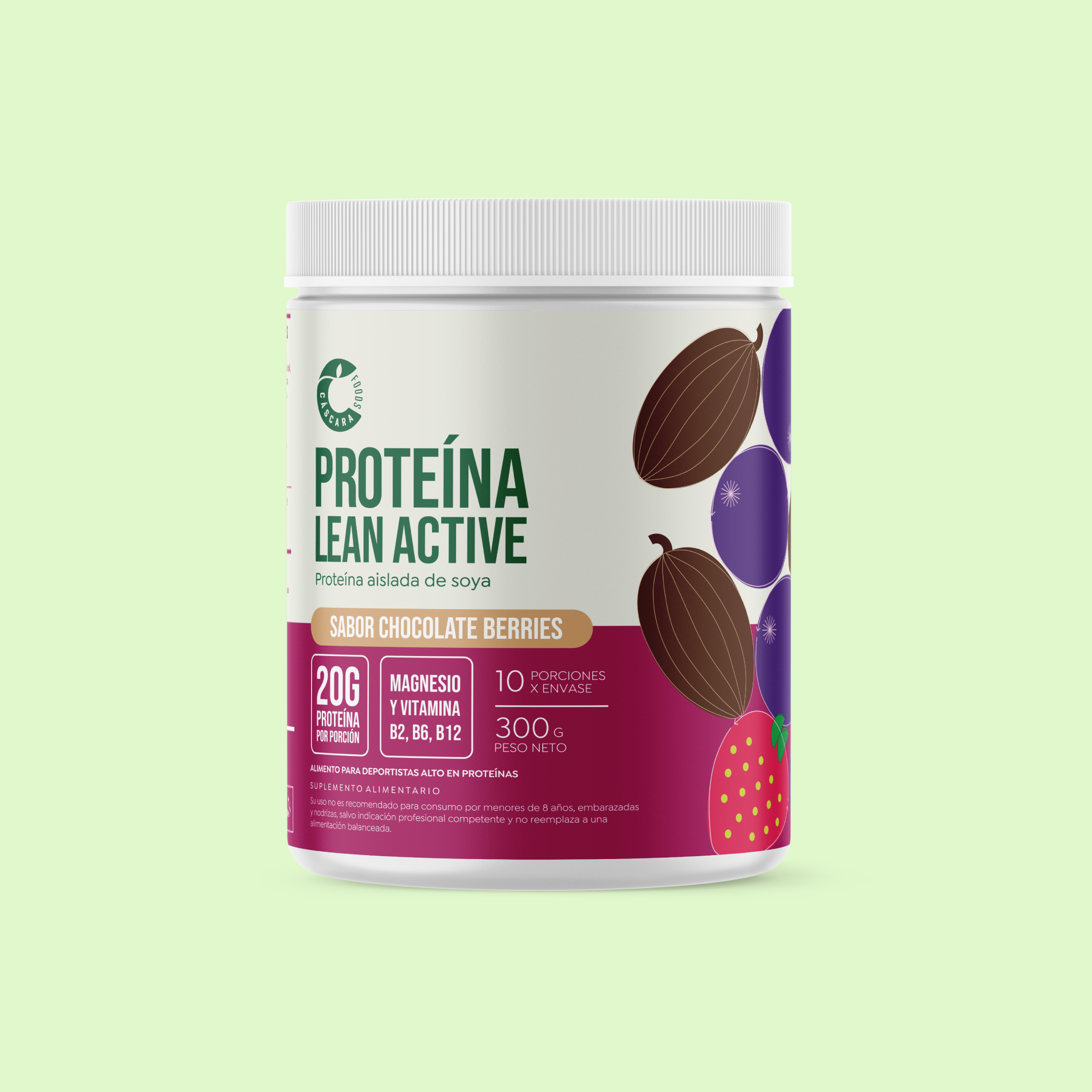 Proteína Vegetal Lean Active 10 días