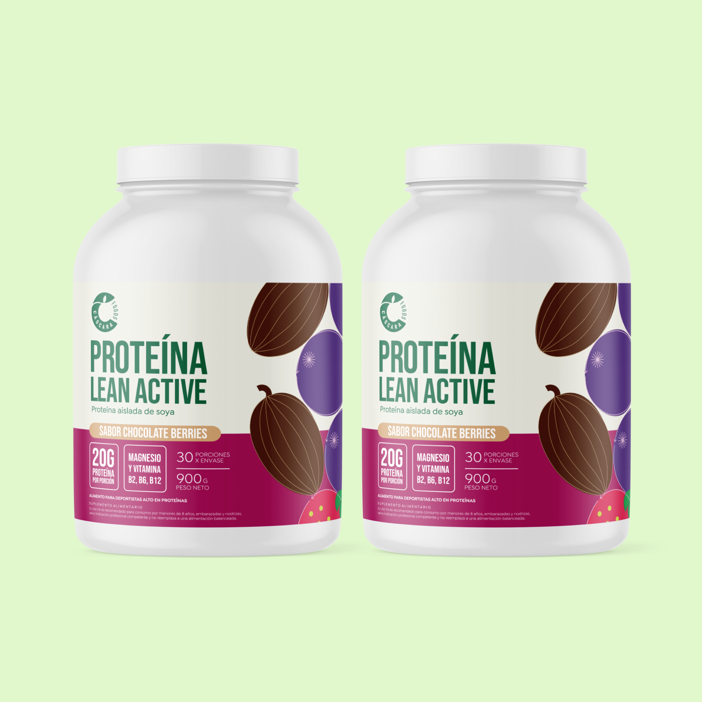 Proteína Vegetal Lean Active 60 días