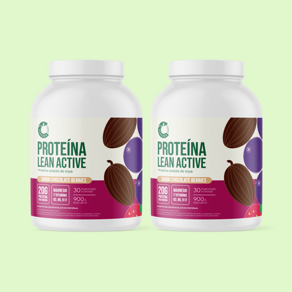 Proteína Vegetal Lean Active 60 días