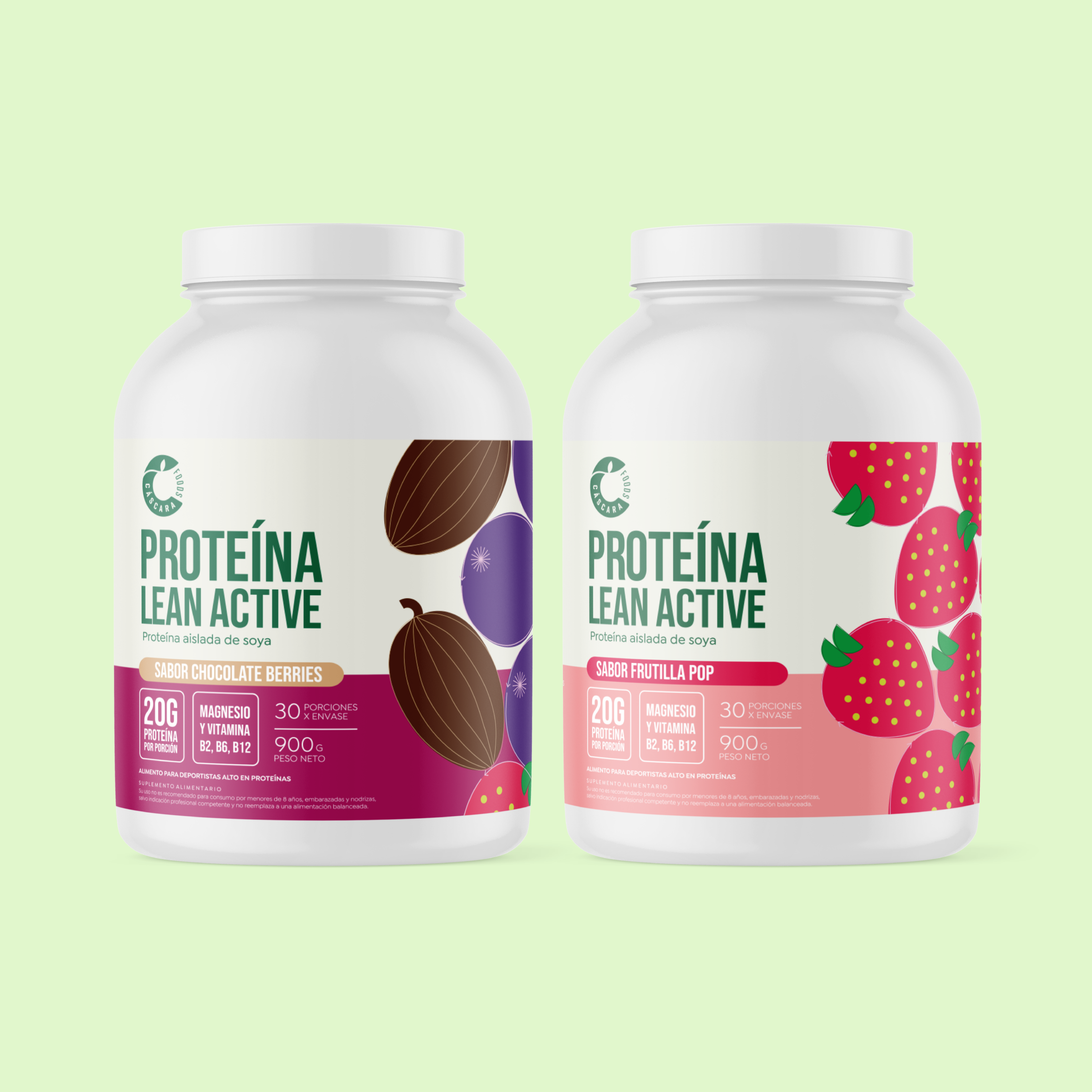 Proteína Vegetal Lean Active 60 días