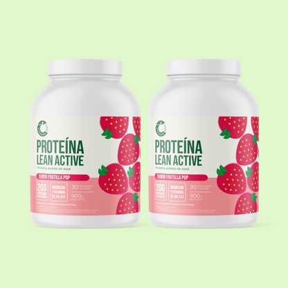 Proteína Vegetal Lean Active 60 días