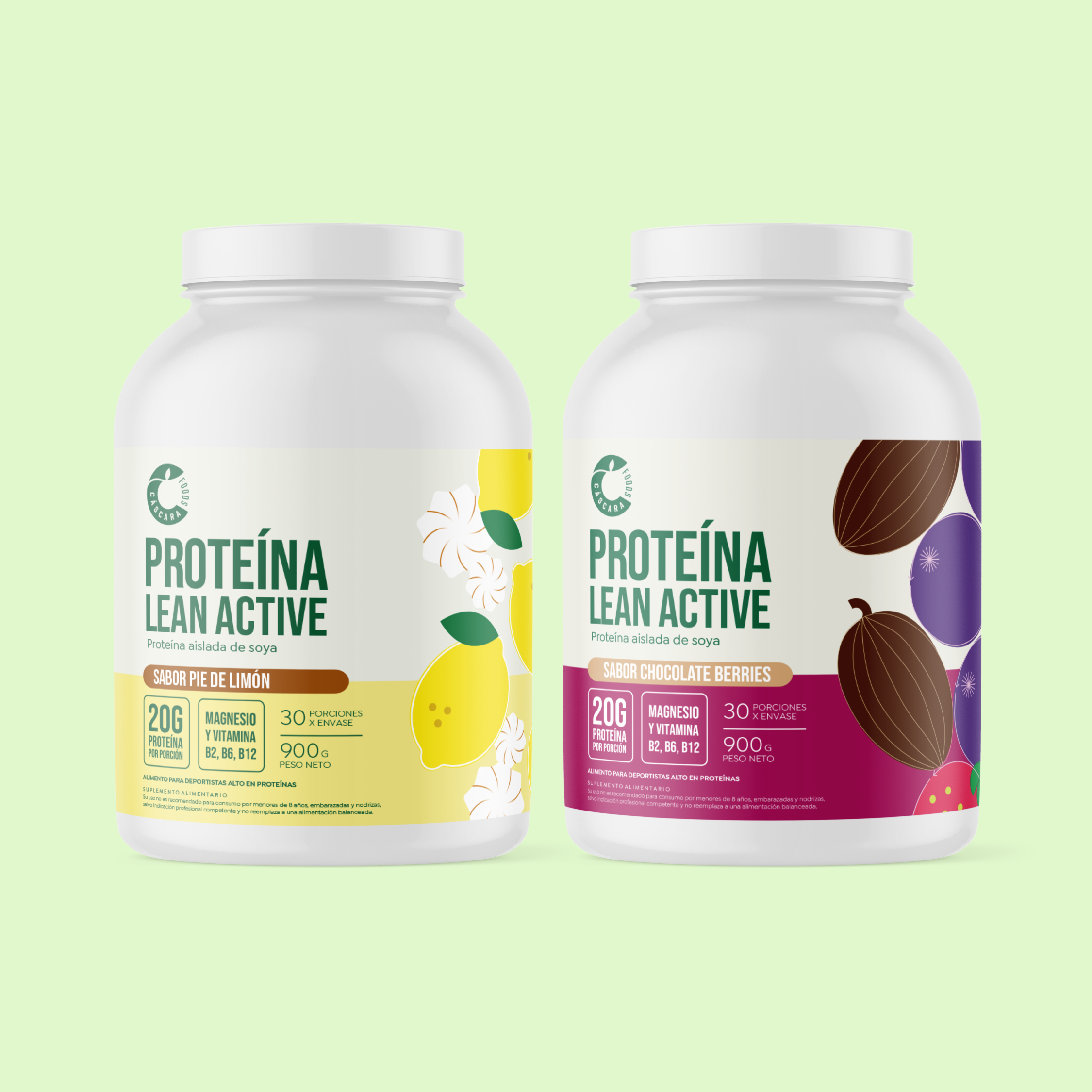 Proteína Vegetal Lean Active 60 días