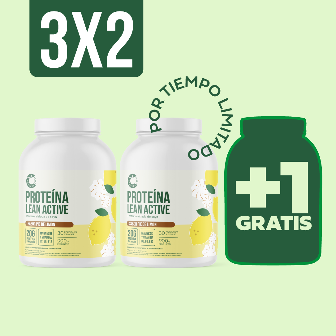 Proteína Vegetal Lean Active 3X2