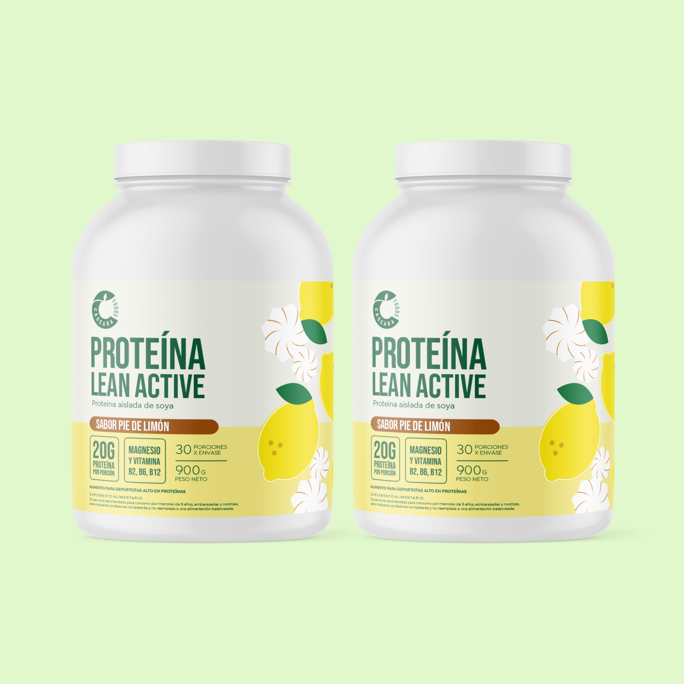 Proteína Vegetal Lean Active 60 días