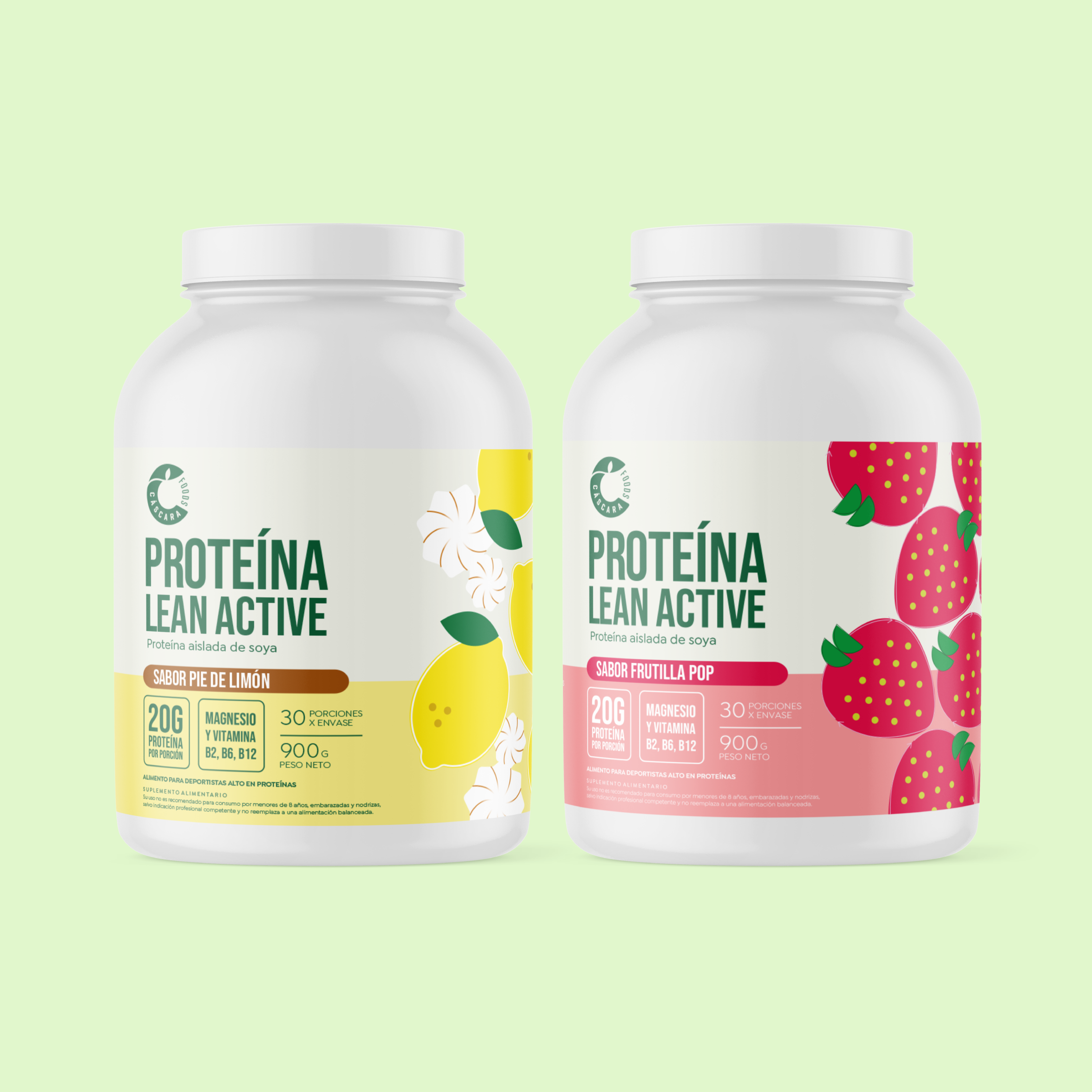 Proteína Vegetal Lean Active 60 días