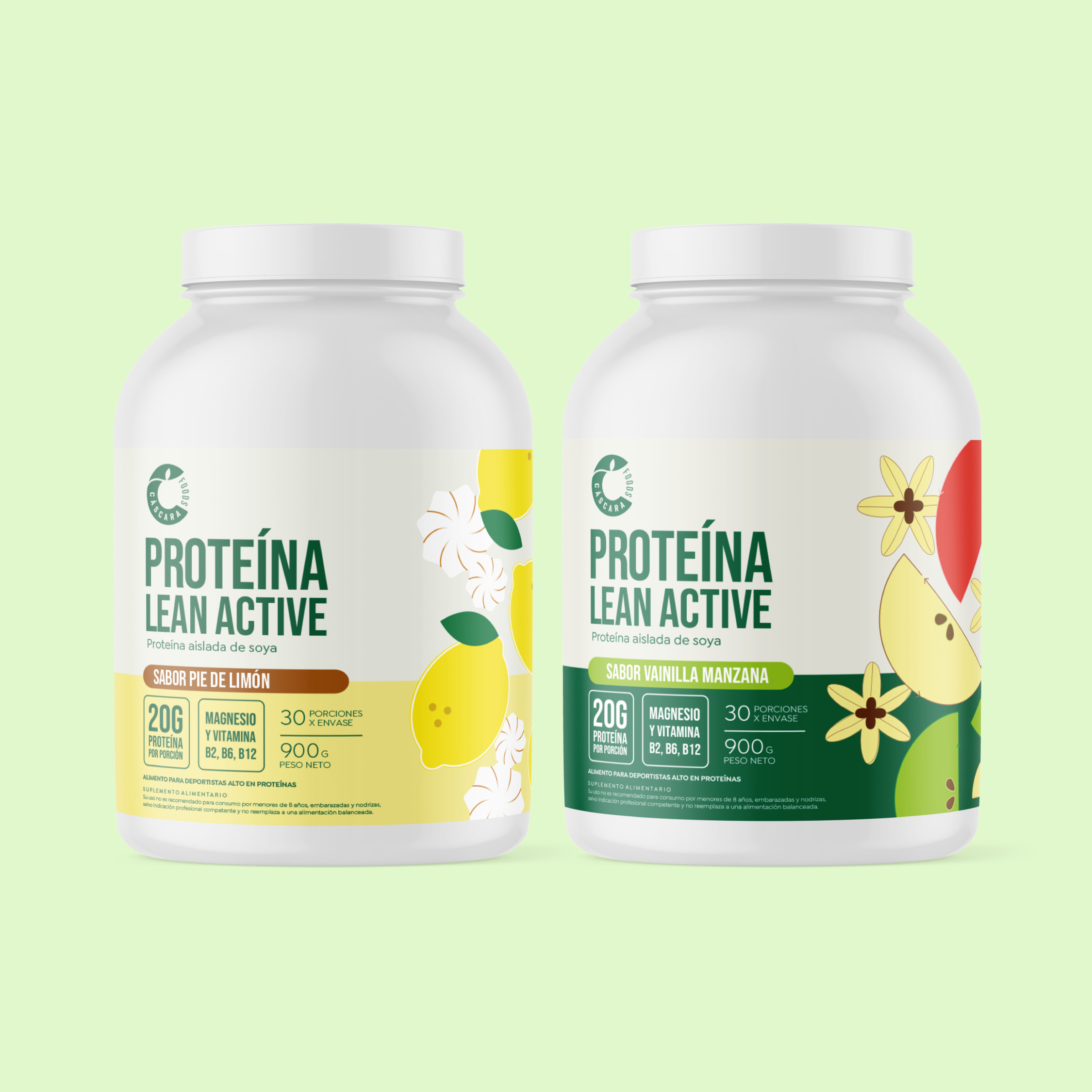 Proteína Vegetal Lean Active 60 días