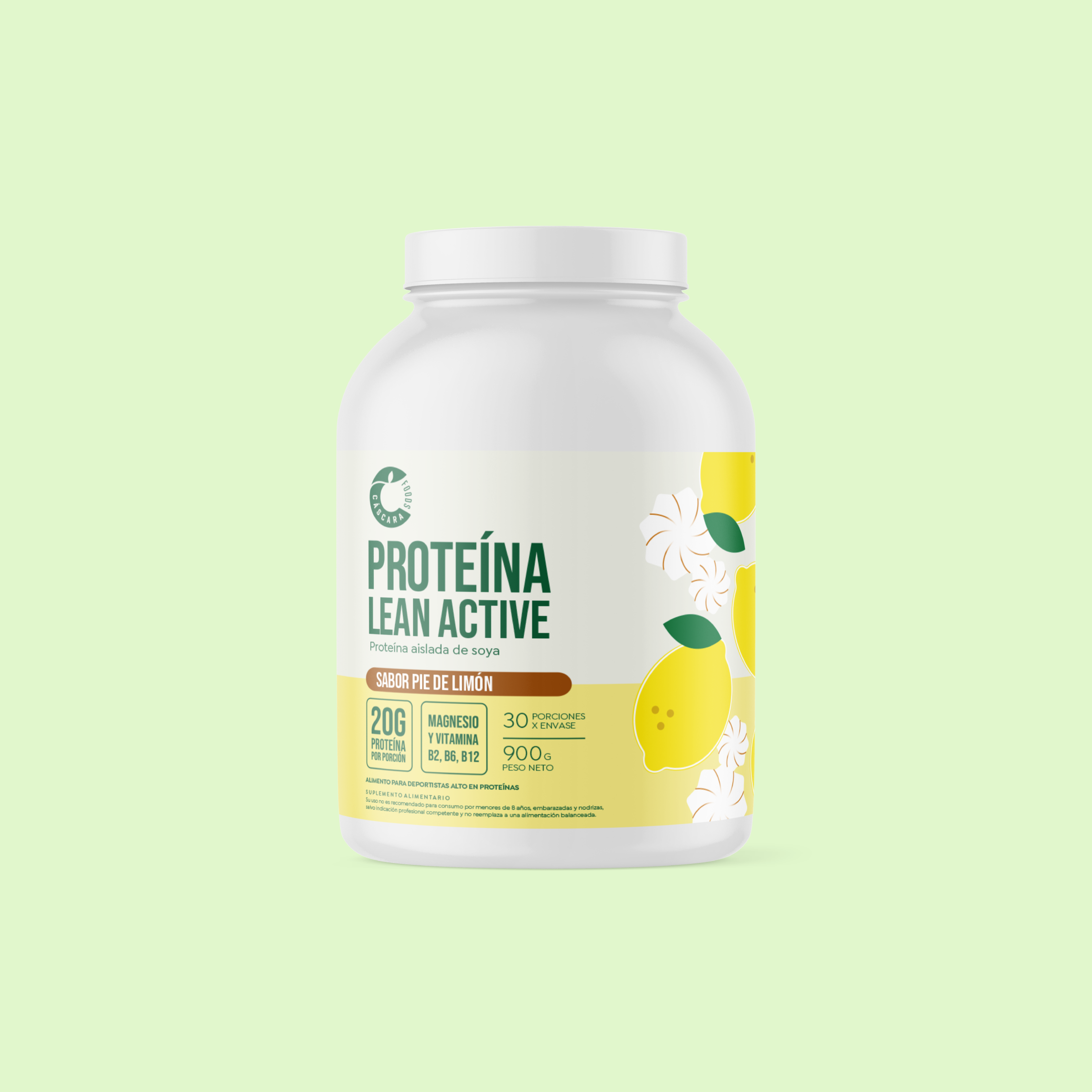 Proteína Vegetal Lean Active 30 días