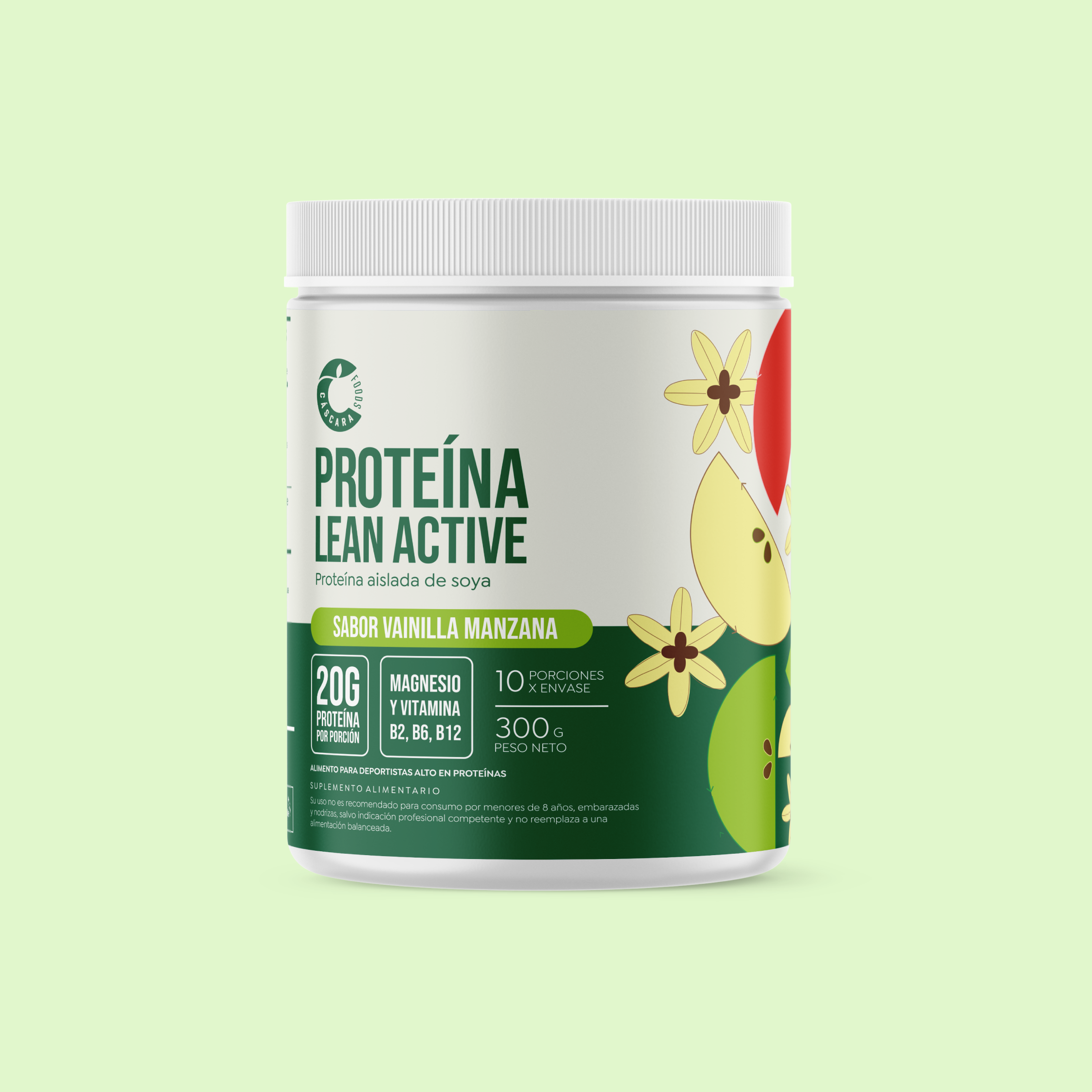 Proteína Vegetal Lean Active 10 días