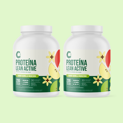 Proteína Vegetal Lean Active 60 días