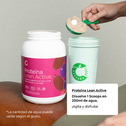 Proteína Vegetal Lean Active 60 días + Una prote GRATIS