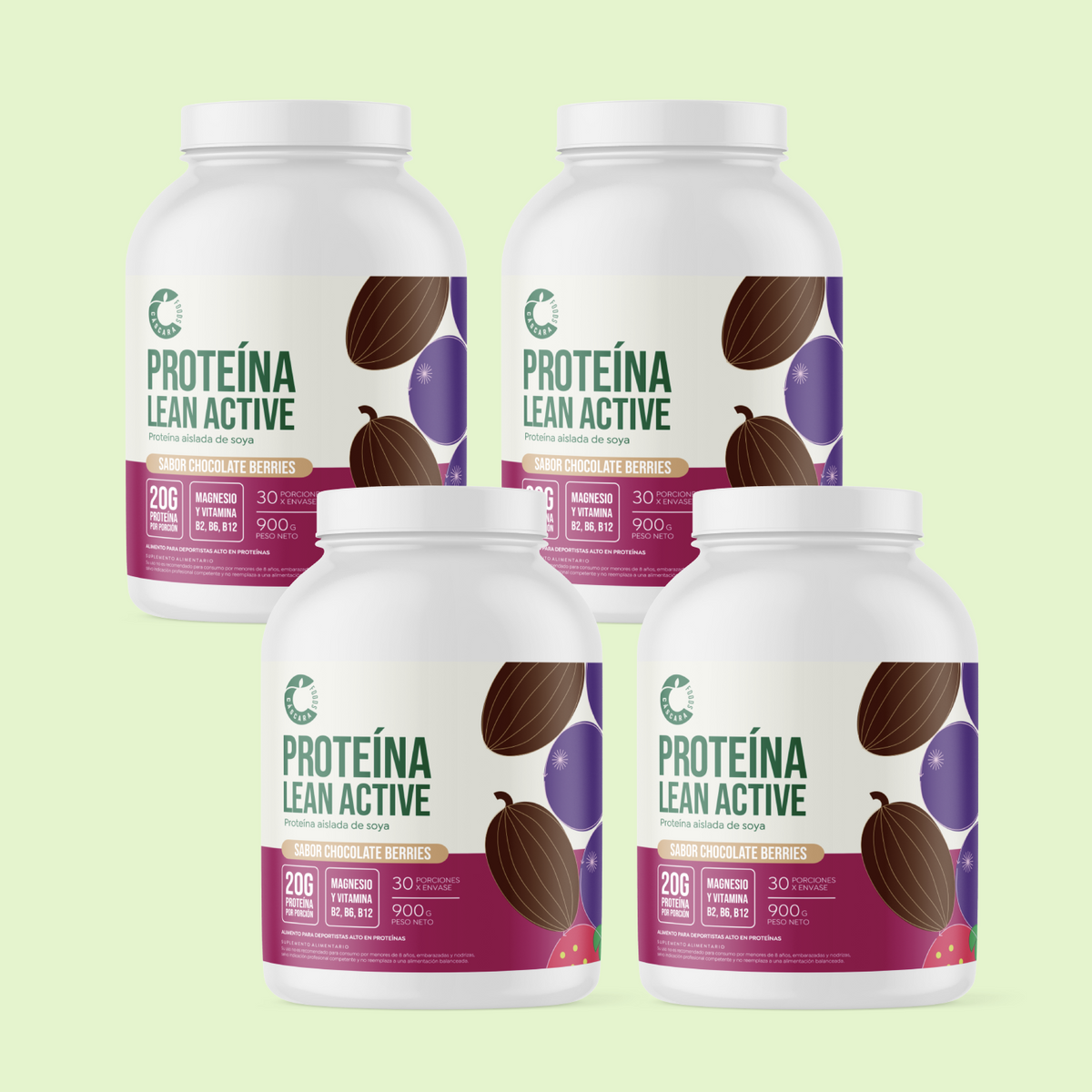 Proteína Vegetal Lean Active 120 días