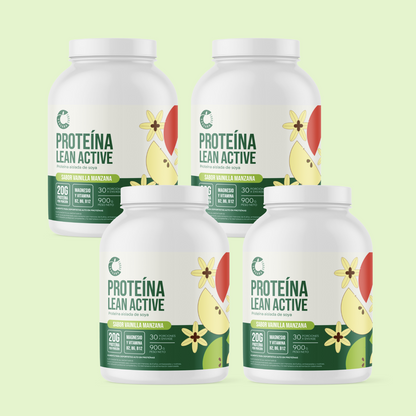Proteína Vegetal Lean Active 120 días
