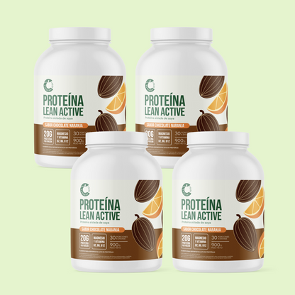 Proteína Vegetal Lean Active 120 días