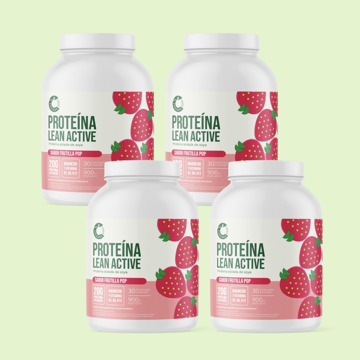 Proteína Vegetal Lean Active 120 días
