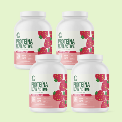 Proteína Vegetal Lean Active 120 días