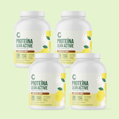 Proteína Vegetal Lean Active 120 días