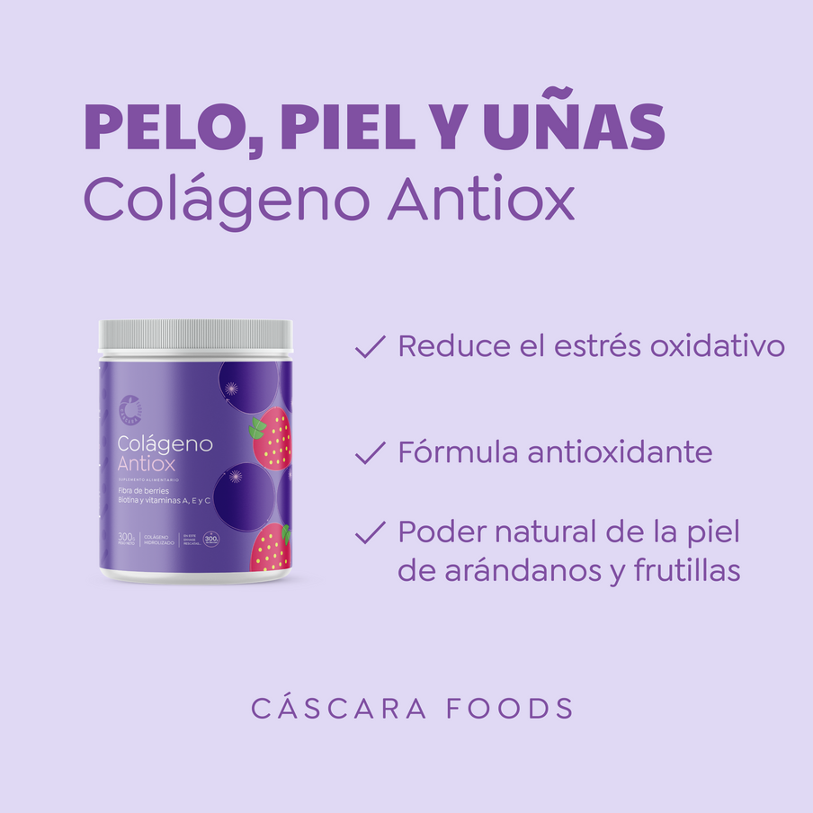 Colágeno Antiox 60 días