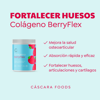 Colágeno BerryFlex 40 días