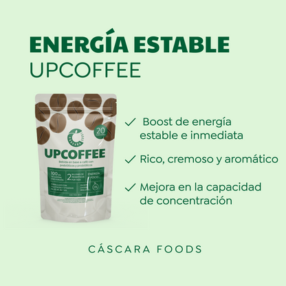 UpCoffee 20 días