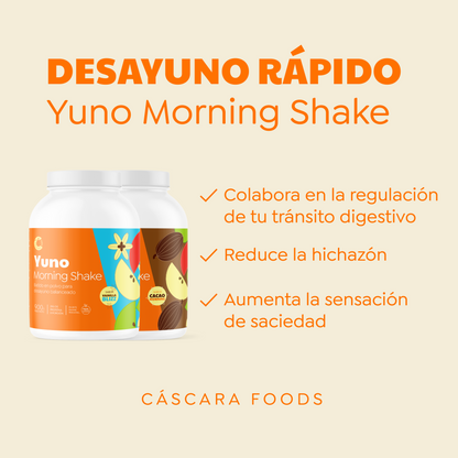 Yuno Morning Shake - 15 días