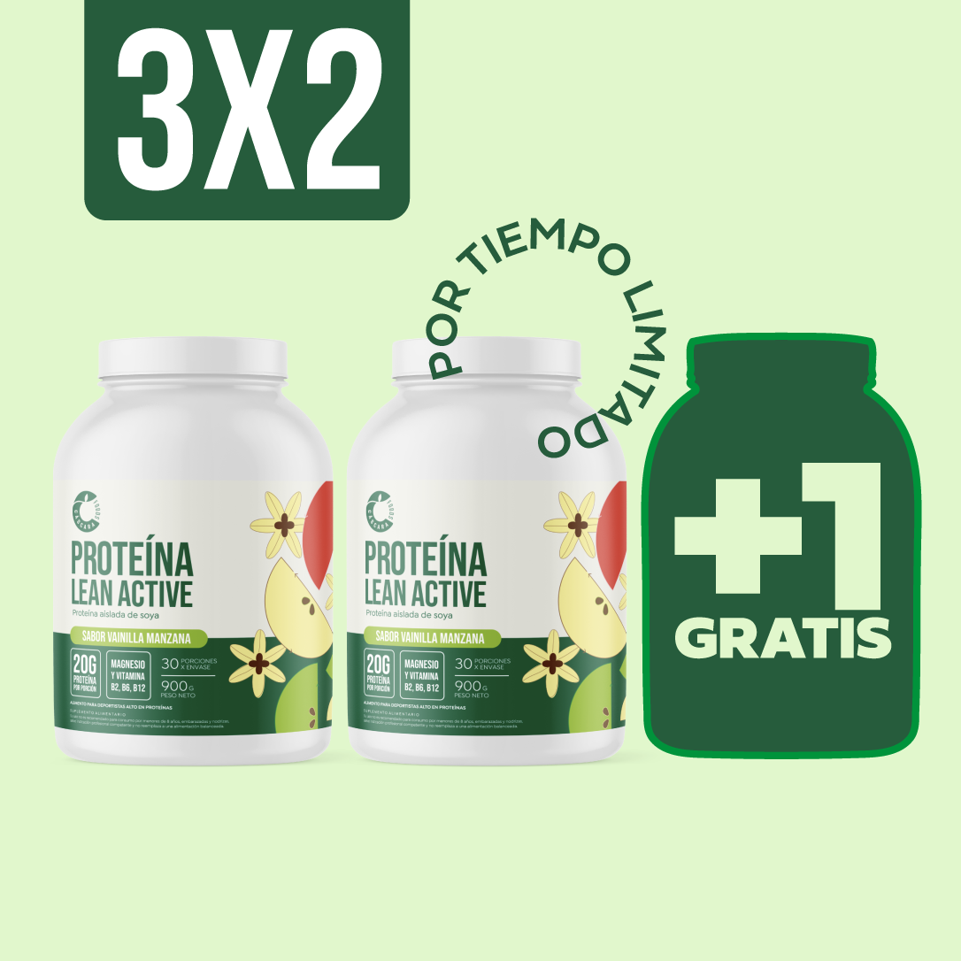Proteína Vegetal Lean Active 3X2