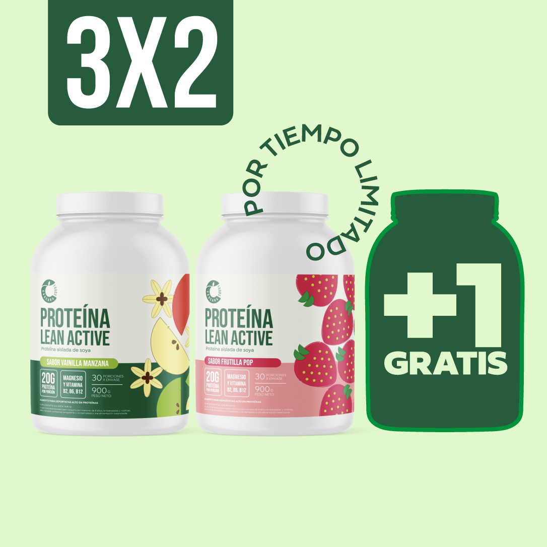 Proteína Vegetal Lean Active 3X2