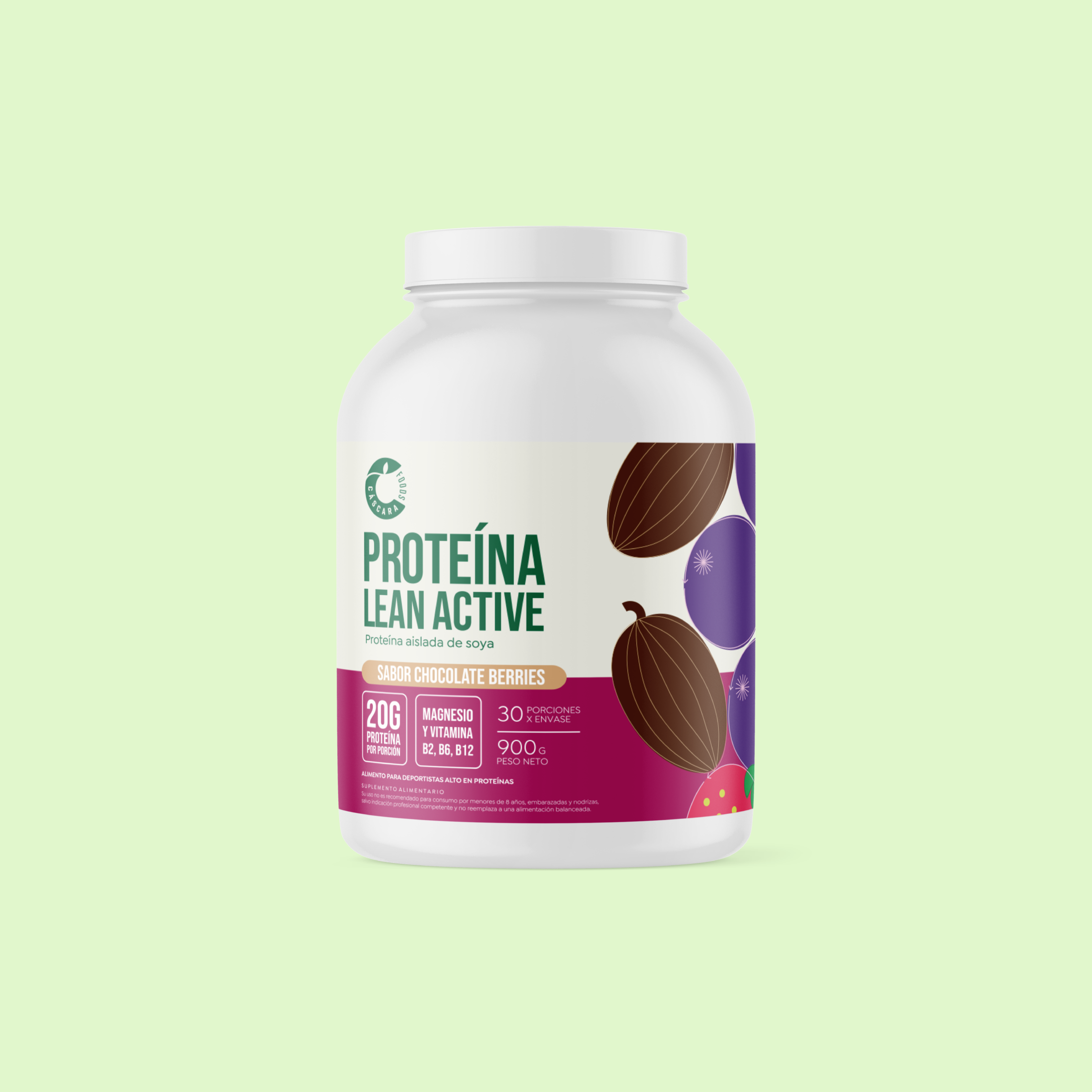 Proteína Vegetal Lean Active 30 días
