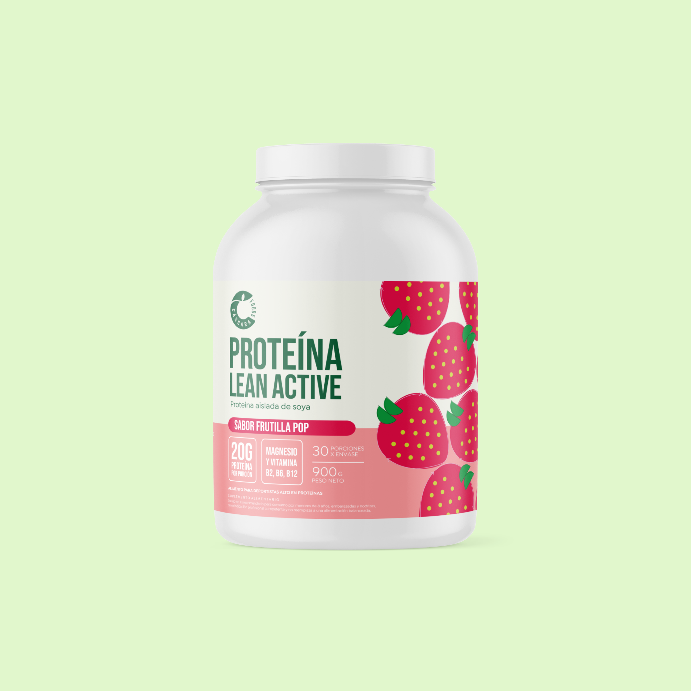 Proteína Vegetal Lean Active 30 días