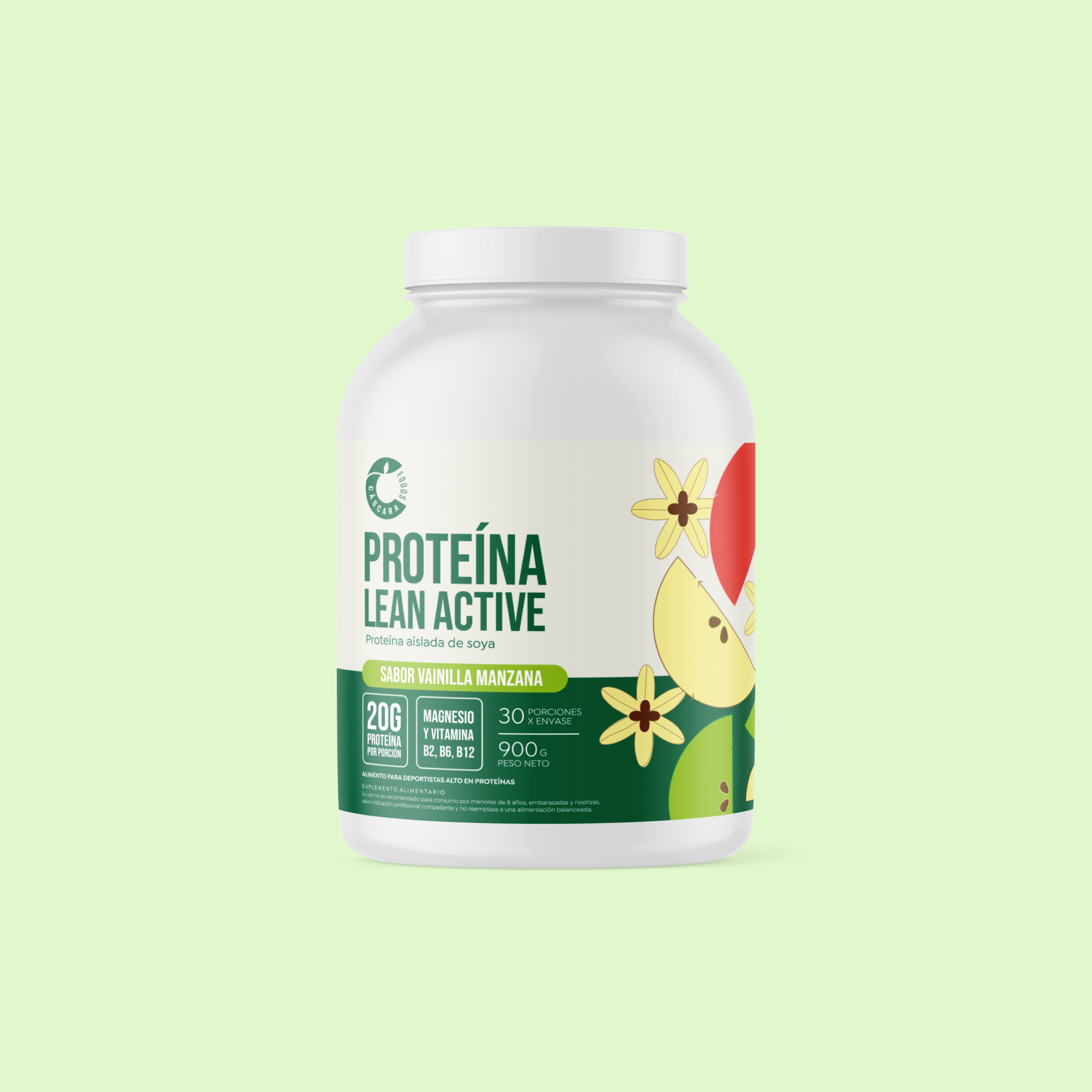 Proteína Vegetal Lean Active 30 días
