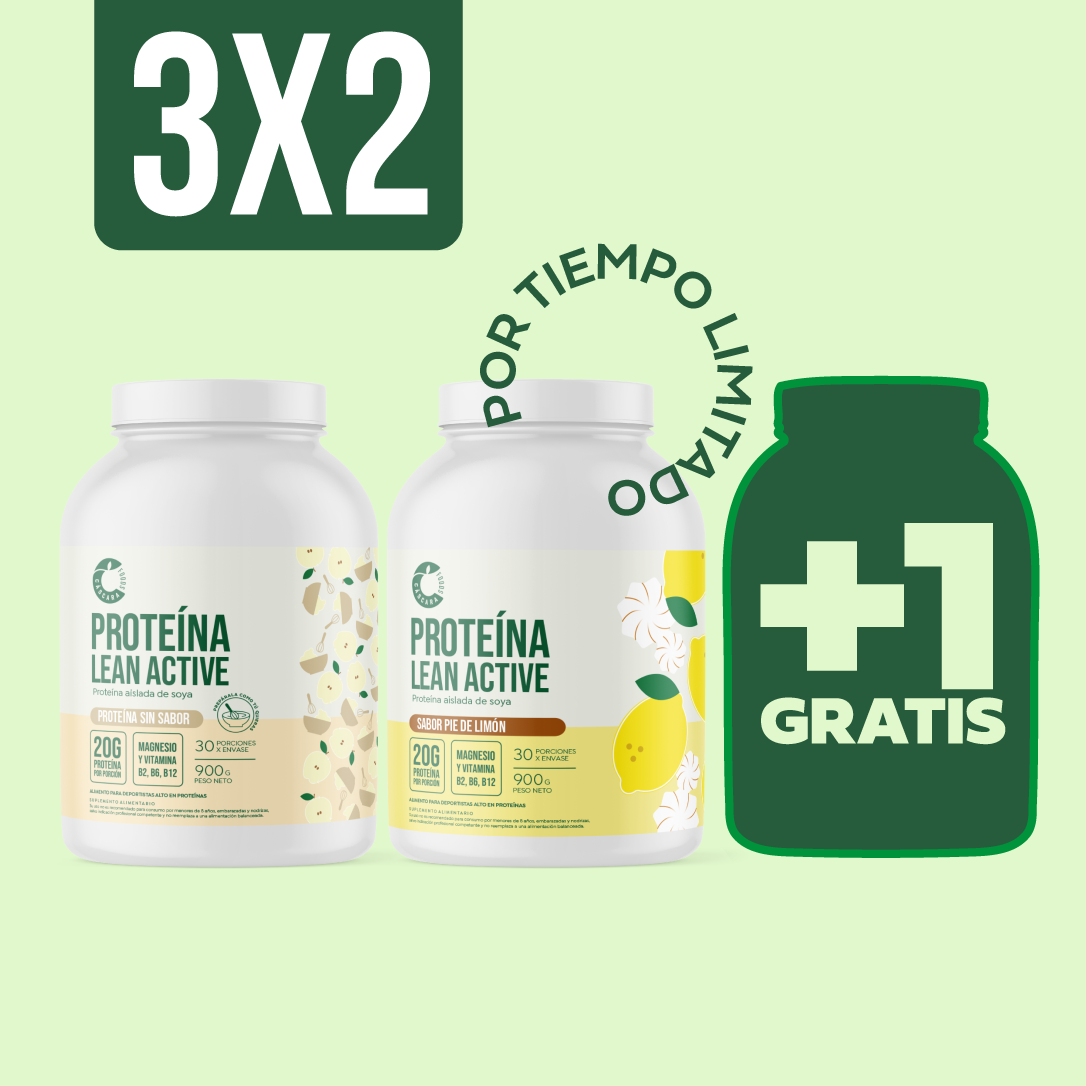Proteína Vegetal Lean Active 3X2
