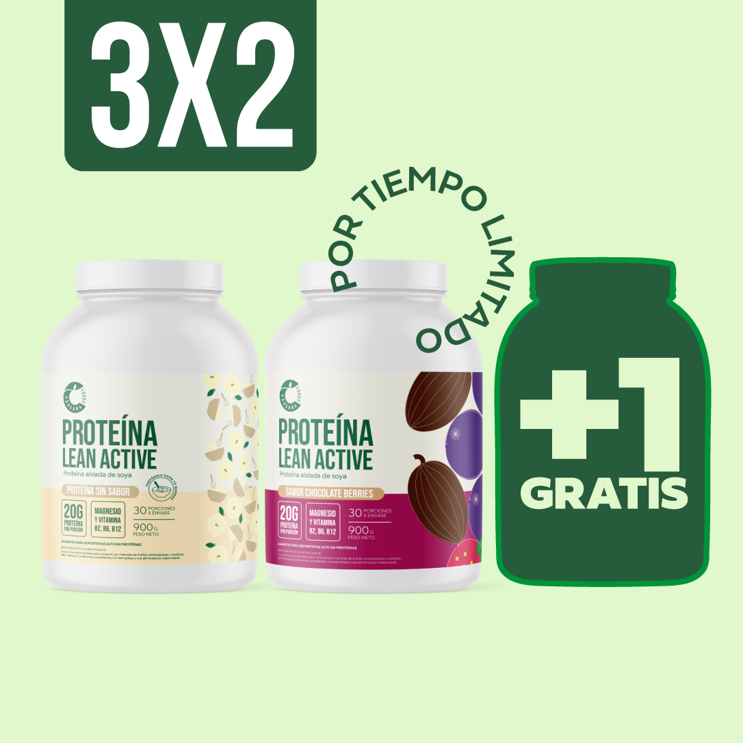 Proteína Vegetal Lean Active 3X2