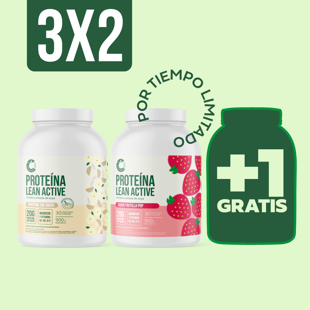 Proteína Vegetal Lean Active 3X2
