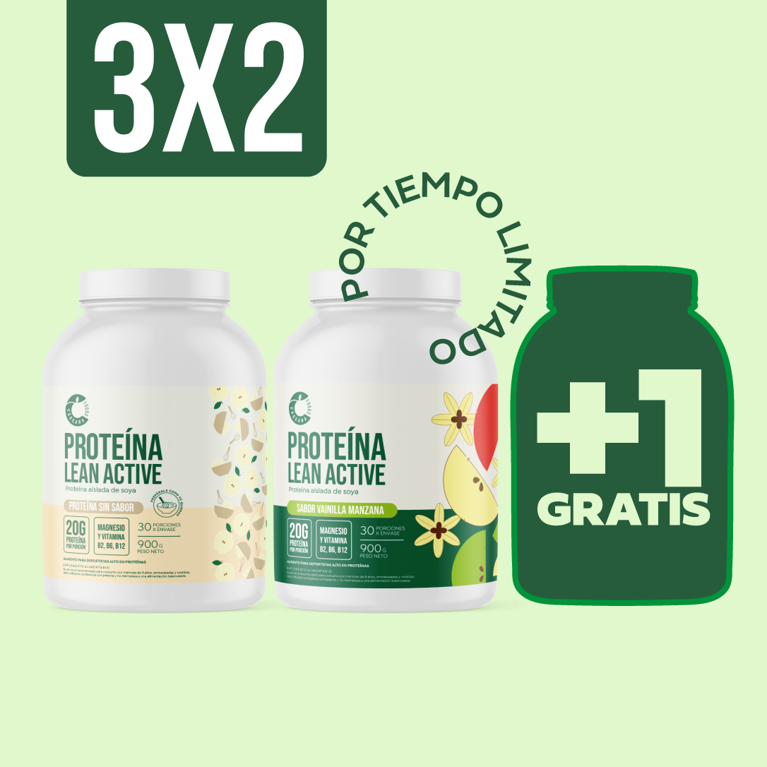 Proteína Vegetal Lean Active 3X2
