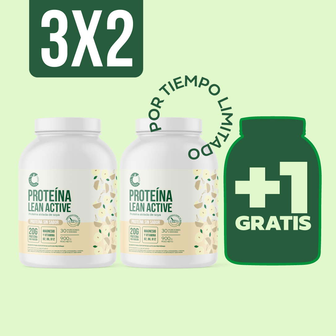 Proteína Vegetal Lean Active 3X2