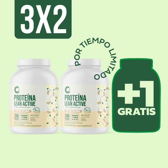 Proteína Vegetal Lean Active 3X2