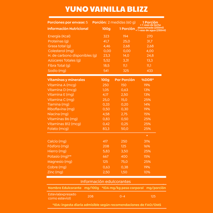 Yuno Morning Shake - 15 días
