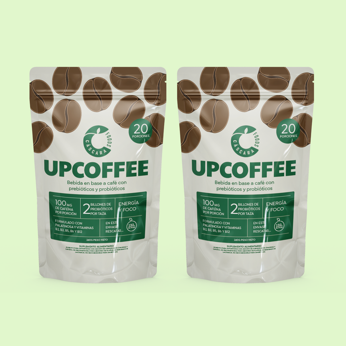 UpCoffee 40 días