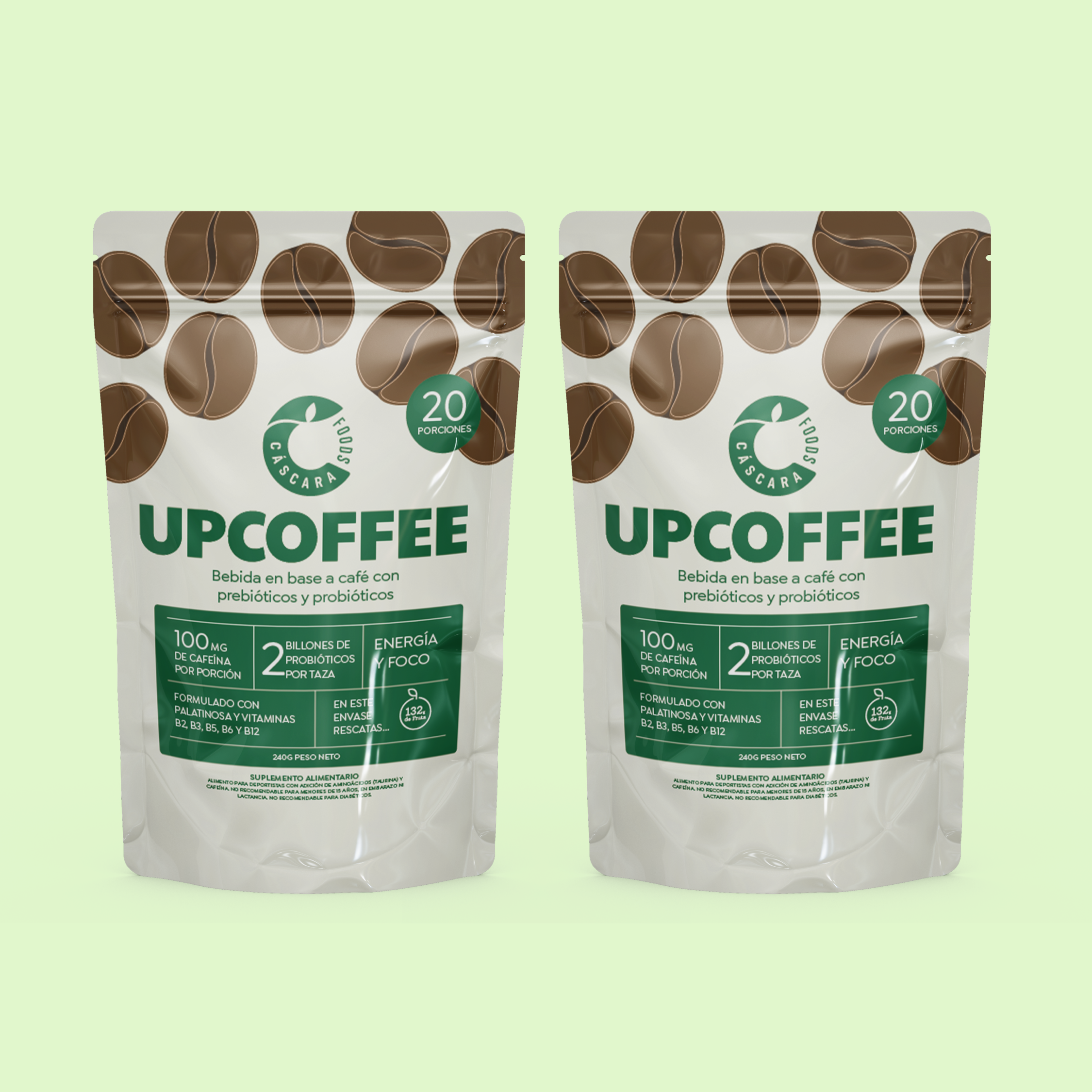 UpCoffee 40 días