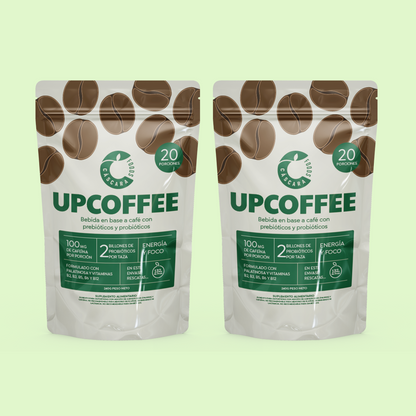 UpCoffee 40 días